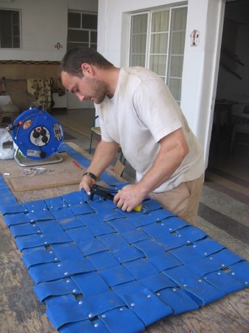 the French animal keeper building nests.jpg