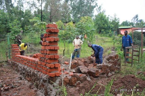 building new enclosures