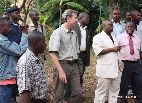 Visit of Provincial Minister of Environment