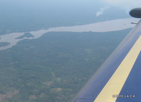 October 4th - flying to Kisangani