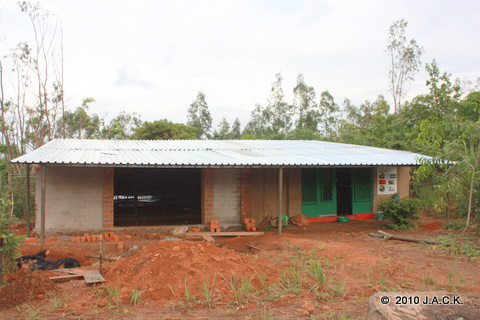 2nd nursery quarters not finished