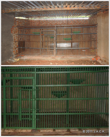 painted enclosure! painted enclosure