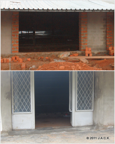 new main access door new main access door of 2nd facility