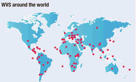 WVS around the world