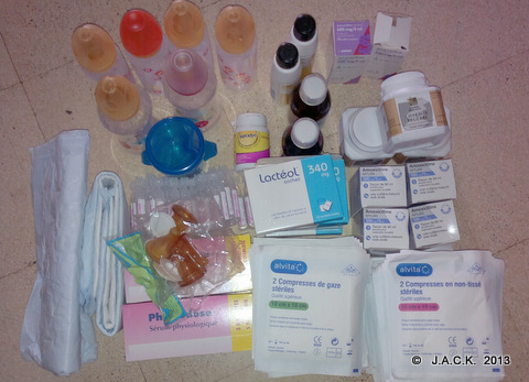latest donation of Lucette P. and her friends