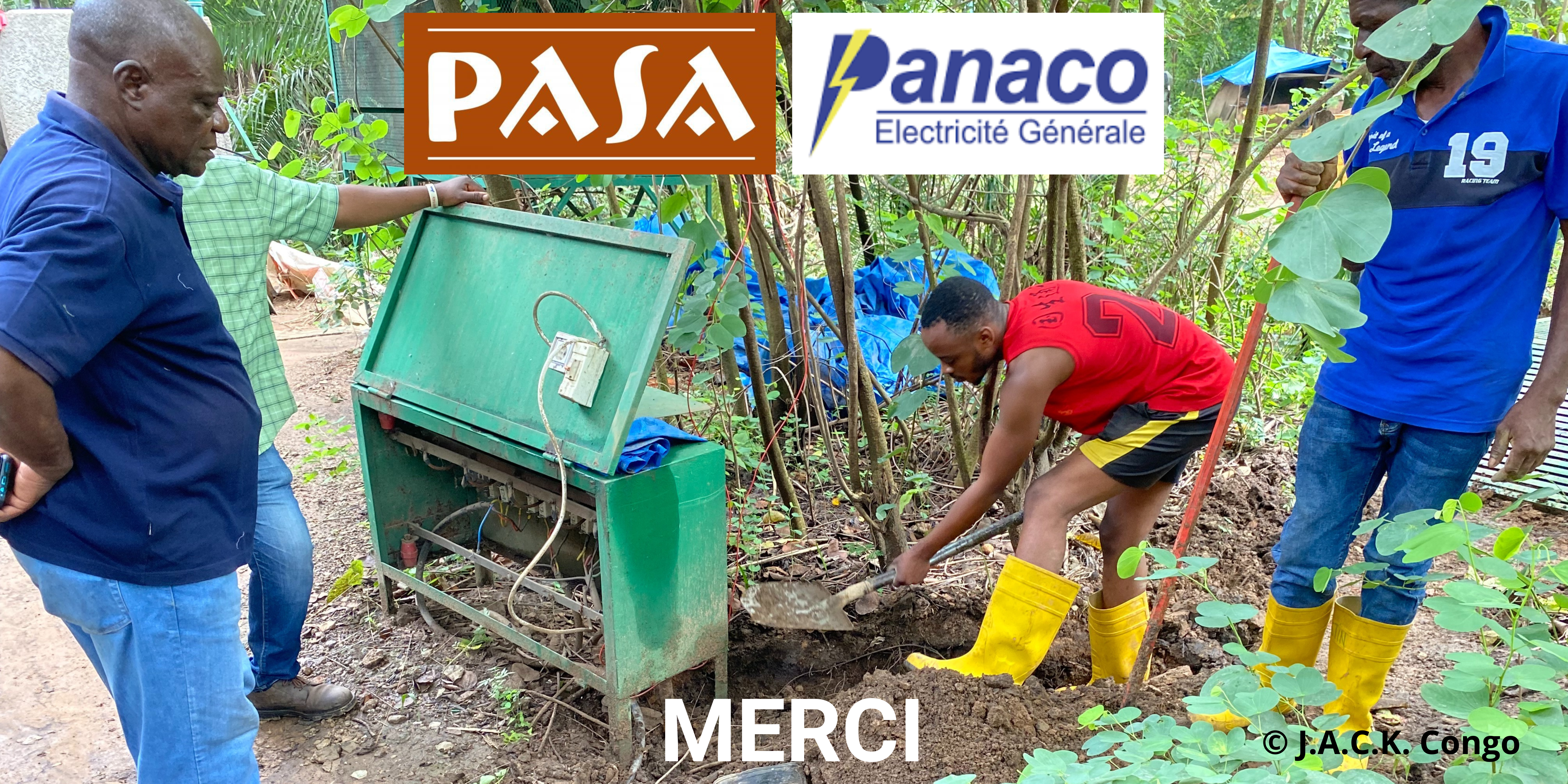 Thanks to PASA and PANACO for their involvement in the security of J.A.C.K.